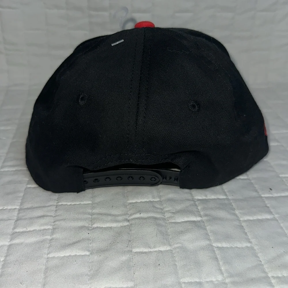 Star Wars Kids Black and Silver Cap SnapBack Youth OSFM NWT